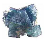 blue fluorite