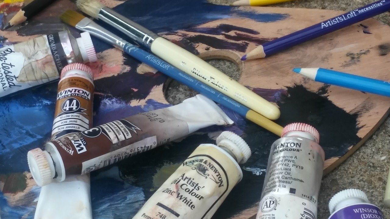 oil paint 2406977